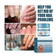 thumbnail image 3 of Nail Repair - Nail Reinforcement and Toenail Repair Cream for Nail Care | Soft Fortifying Nourishing Cream fored and Damaged Nails, 3 of 5