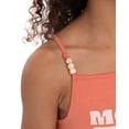 thumbnail image 4 of Disney Moana Girl's Graphic Handkerchief Hem Tank Top with Wooden Bead Embellishments, Sizes 4-16, 4 of 8