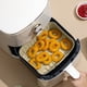 thumbnail image 1 of Bandeja de silicona para hornear | Resistente a altas temperaturas para horno y freidora de aire | Silicona antiadherente de grado alimenticio, apta para microondas | 19 x 12 x 8 cm, 1 of 6