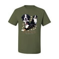 thumbnail image 2 of If It's Not a Bernese It's Just a Gift | Mens Lover Graphic T-Shirt, Military Green, Large, 2 of 3
