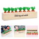 thumbnail image 3 of Juguete de madera ños pequeños de 1 2 3 años de edad-juguetes Montessori de desarrollo ños y niñas, juguetes educativos de de - Zanahorias sólo zanahorias zanahorias Sunnimix cubo de clasificación de forma, 3 of 7