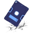 thumbnail image 7 of Case for 2019 iPad Air 3 10.5/2017 iPad Pro 10.5 inch, Kickstand Shockproof Kids Proof Case Heavy Duty High Impact Resistant Hybrid Three Layer Rugged Defender Full Body Protection Case, Blue, 7 of 7