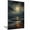 Gray, variant on Blue Moon Glowing Beach Canvas Wall Art,Night Ocean Sparkle Painting,Minimalist Modern Wall Decor for Living Room Bedroom Bathroom Dorm Home Decor,Framed Ready to Hang-12"L x 8"W