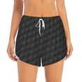 thumbnail image 2 of Fotbe golf balls Pattern Womens High Waist Running Shorts Athletic Workout Quick Dry Shorts for Women with Pockets Gym Yoga Summer Shorts-Medium, 2 of 7