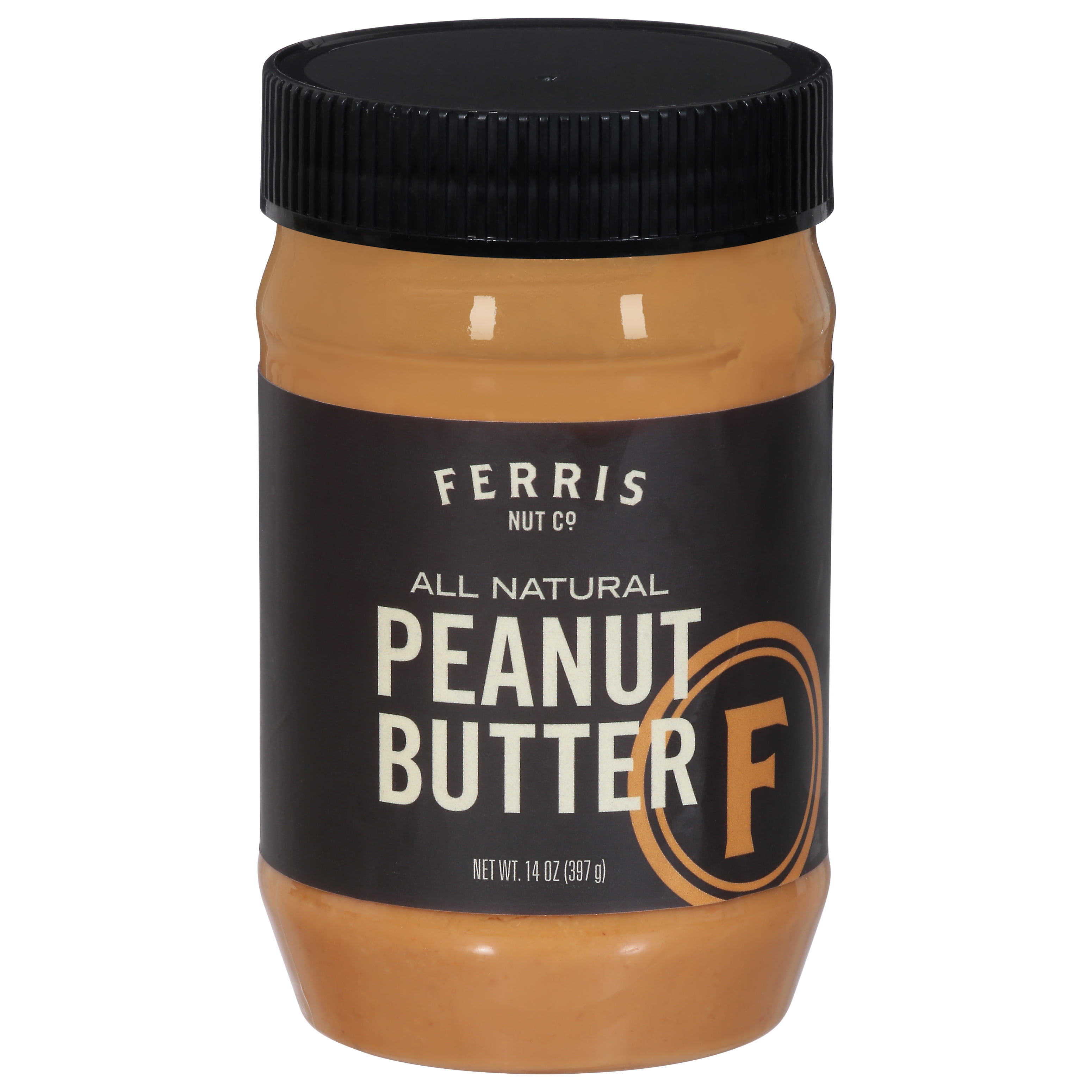 FERRIS COFFEE & NUT PEANUT BUTTER SMOOTH 14 OZ - Pack of 6
