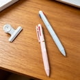 thumbnail image 5 of Multicolor Gel Pens, 4-in-1 Colored Retractable Pens 0.5mm Medium Fine Point, Ballpoint Gift Pens for Planner Journaling Note Taking, Smooth Writing, Soft Grip, for Home Office, Assorted Ink, 6-Count, 5 of 9