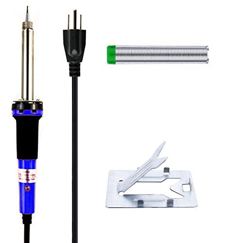Stanz 80W Soldering Iron, Soldering Gun with 4 Extra Tips Solder and Stand Walmart Canada