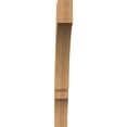 thumbnail image 2 of 3 1/2"W x 32"D x 32"H Balboa Smooth Knee Brace, Western Red Cedar, 2 of 4