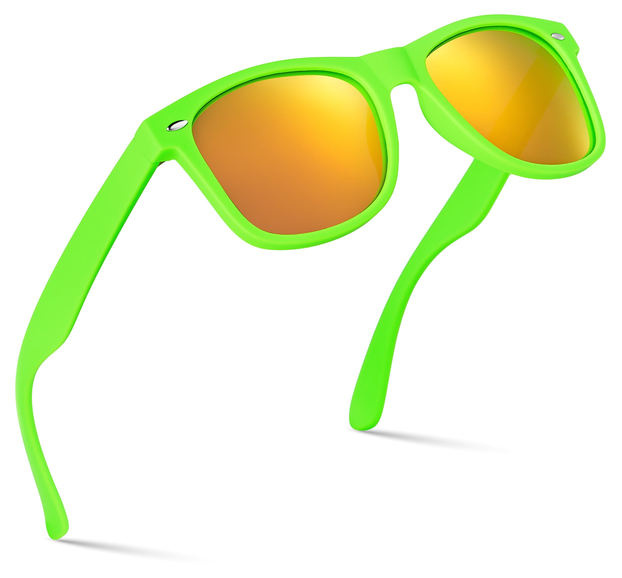 Matte Lime Green | Revo Orange