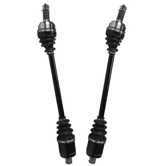 AutoShack Rear ATV Axle Shaft Assembly | Replacement for 2015-2019 Polaris RZR 900 2016-2020 Polaris RZR S 1000 EPS | 2-PC
