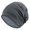 Grey, variant on Skymirror Knitted Hat Striped Baggy Slouchy Thin Breathable Windproof Solid Color Spring Autumn Women Men Beanie Skull Cap for Outdoor