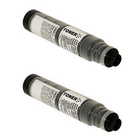 PrinterDash Compatible Replacement for LAN480-0198_2PK - Black