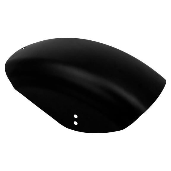 Matte Black Flat Rear Fender Mudguard Fit For Harley Sportster XL Iron 1986-2023