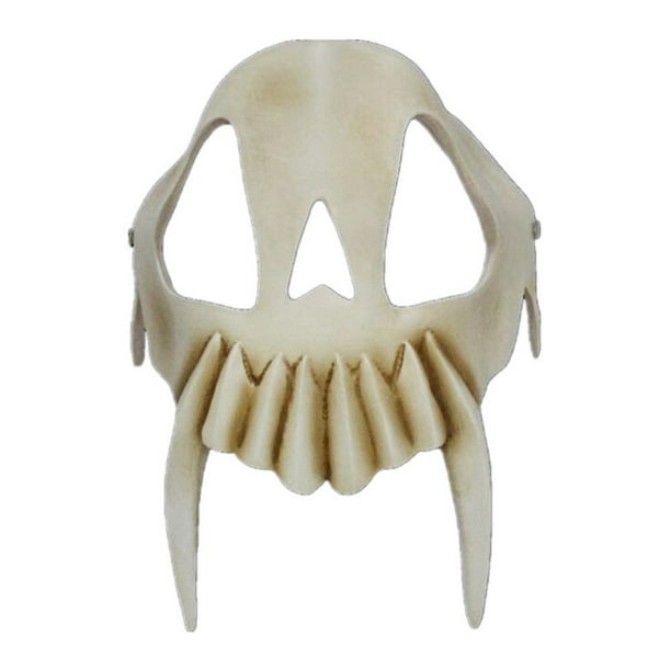 Máscara de cosplay Bleachs Exposed Bones para carnaval de Halloween