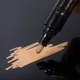 thumbnail image 3 of Marker,Mirror Permanent Liquid Permanent Liquid Suitable Paint Pens Marker Pens Marker Pen Mirror Paint Pens Model Diy Art Pen Mirror Mewmewcat Bronze Paint Qisuo Rookin Bronze Paint Pen, 3 of 7