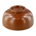 thumbnail image 4 of BUYISI Wooden Bowl Japanese Wood Rice Soup Bowl Salad Bowl Food Container Large Small Bowl For Kids Kitchen Tableware 16CM, 4 of 5