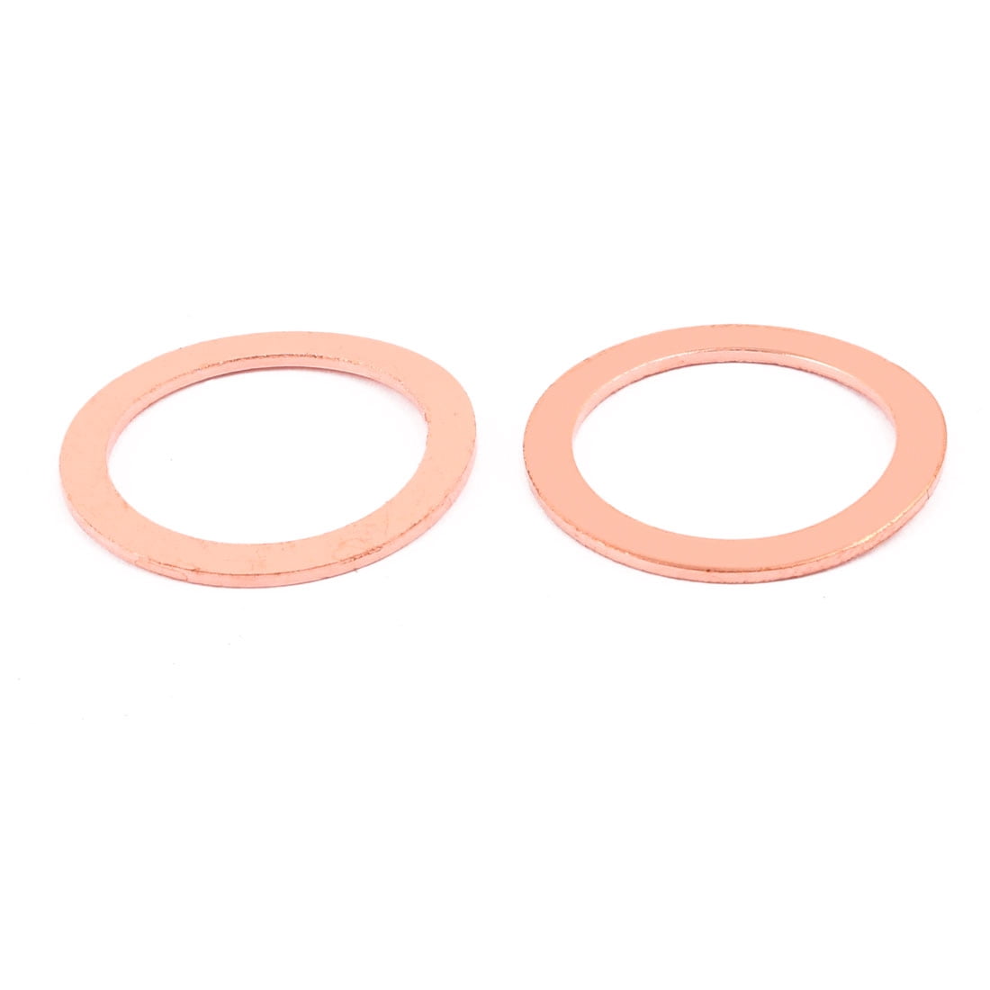5 Rondelles Plates En Cuivre 13x18x1mm – Joint étanche, Uxcell