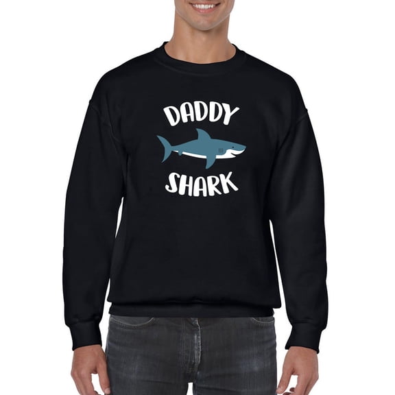 I'm Looking For My Shark Family Sweatshirt Men -GoatDeals Designs, Male x-Large