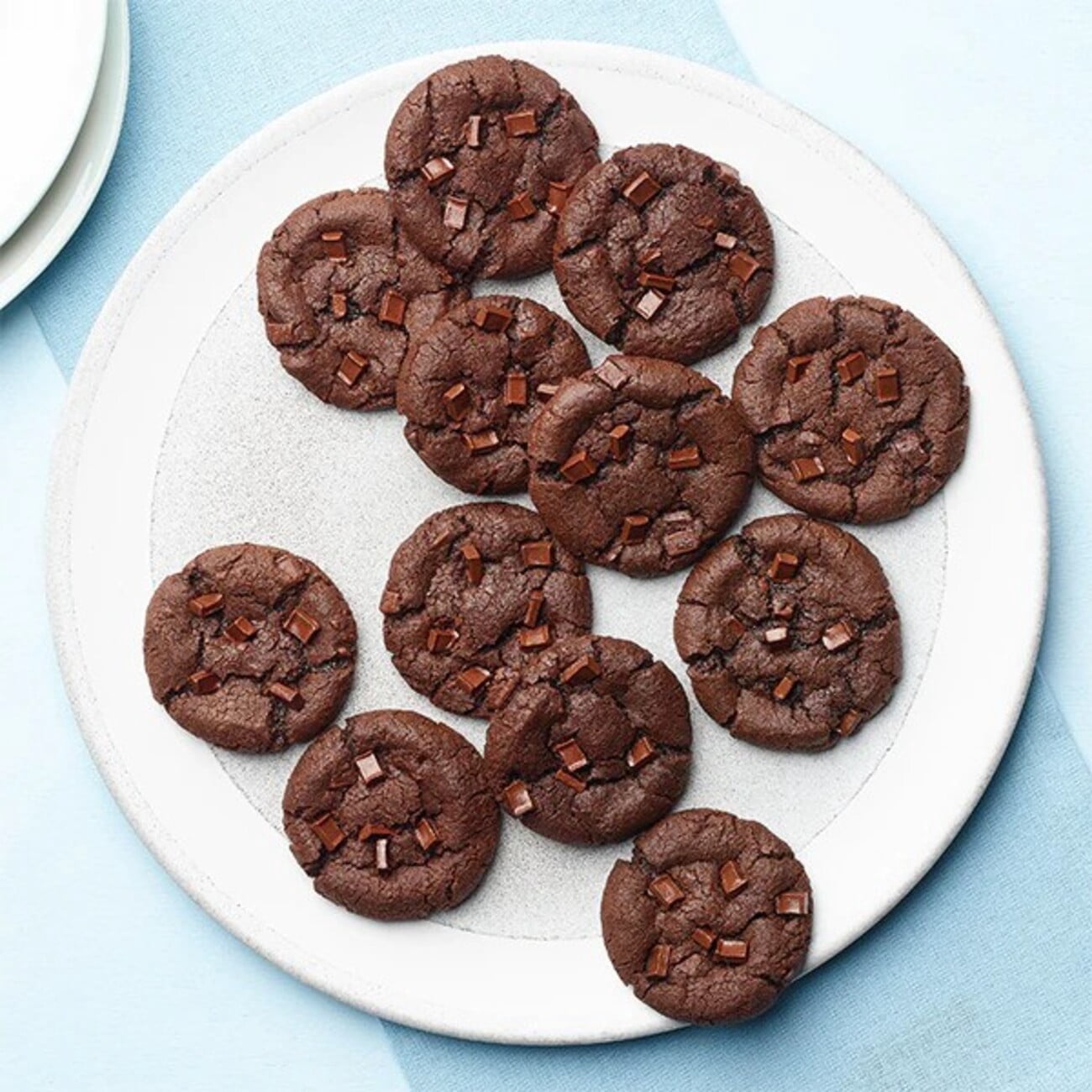 Sweet Loren's Ready to Bake Gluten Free Vegan Fudgy Brownie Cookie Dough - 12oz