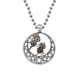 thumbnail image 1 of Tinta China estilo de cinco duendes monstruo Collares Colgante Retro Moon Stars Jewelry Unbranded M, 1 of 3