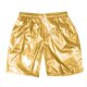 thumbnail image 2 of WILLBEST Pantalones Cortos Deportivos para Hombre, Sexys, Metálicos, Brillantes, con Cordón y Bolsillos., 2 of 5