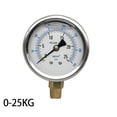 thumbnail image 1 of Manomètre Résistant aux Tremblements Yn-60 Manomètre Hydraulique 0-25Kg, 1 of 9