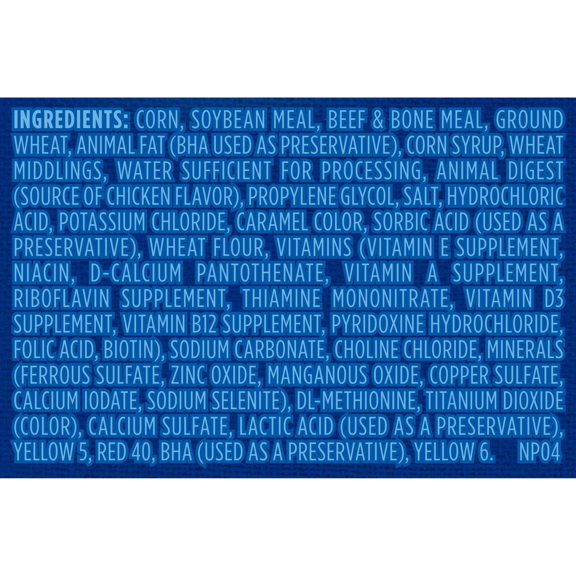 Kibbles ‘n Bits Mini Bits Small Breed Dry Dog Food Savory Beef & Chicken Flavors, (1) 16 lb. Bag