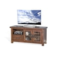 thumbnail image 3 of Sunny Designs Tuscany 54" Wood TV Console for TVs up to 60" in Medium Brown, 3 of 8