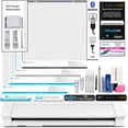thumbnail image 2 of Silhouette Cameo 4 Pro Bundle with 4 Mats, 2 Autoblades, Deluxe Vinyl Tool Kit, and Guide to Silhouette 101 with bonus designs, 2 of 7