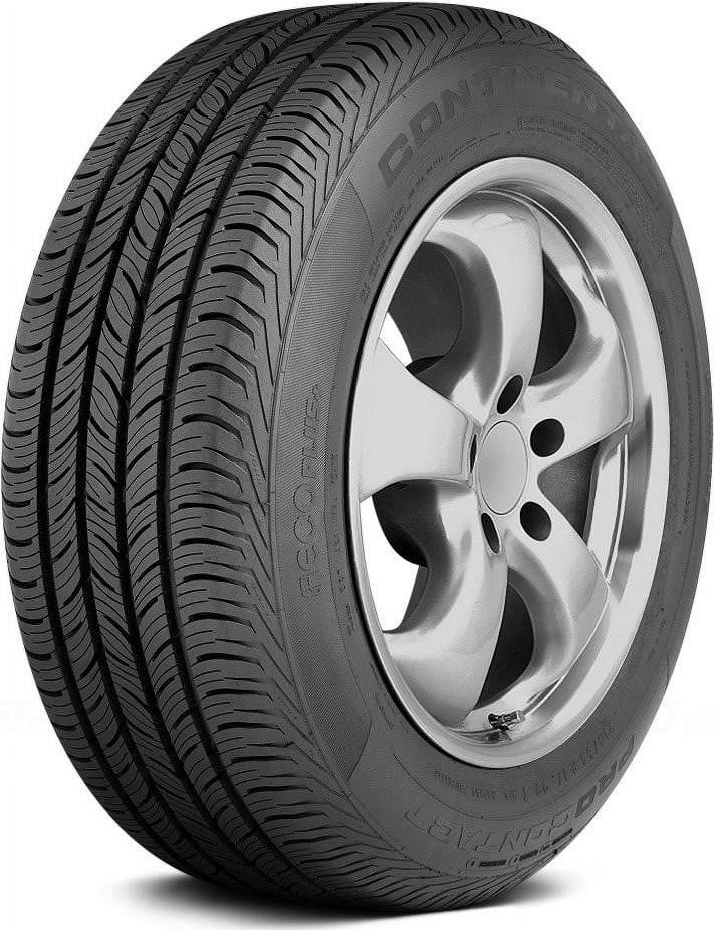 Continental ProContact EcoPlus 185/65R15 88T Fits: 2004-08 Toyota Prius Base, 2003-08 Toyota Corolla CE - image 5 of 6