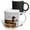 Multicolor, variant on 3drose, Wood Duck Male and Female in Wetland, Marion, Illinois, Usa., 11oz Mug
