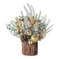 thumbnail image 1 of Árbol de Navidad BLESIY decoración navideña 27 cm, 1 of 8