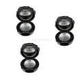 thumbnail image 5 of MERIGLARE 3 Pieces/Set Empty Gloss Eyeshadow DIY Makeup Case Eyes Facial Storage with Black, 5 of 5