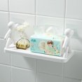 thumbnail image 5 of Self Adhesive Plastic Bathroom Wall Shelf, 5 of 5