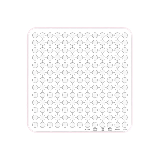 Milaget Electric Board Game Gomoku Game Smart Chess Board Game for Kids Holiday Gift Pink