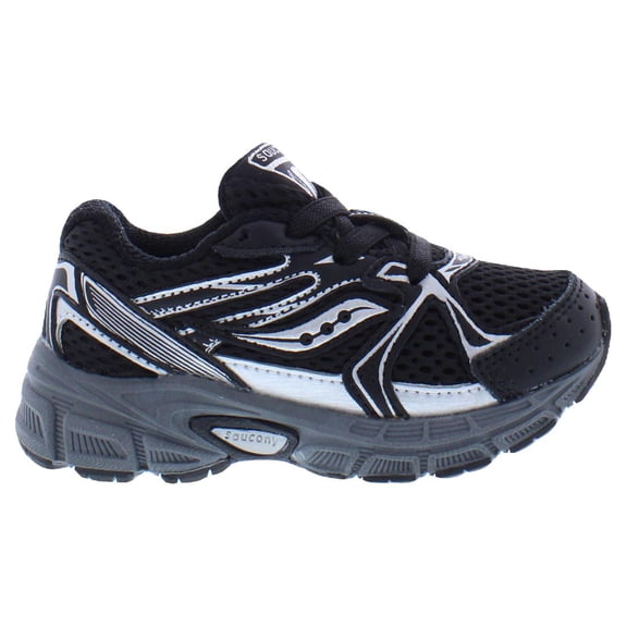 Saucony Ride Millennium Infant/Toddler Shoes Size 4, Color: Black