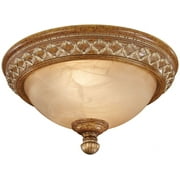 Minka Lavery - 2 Light Flush Mount-6.88 Inches Tall and 13 Inches Wide - Minka