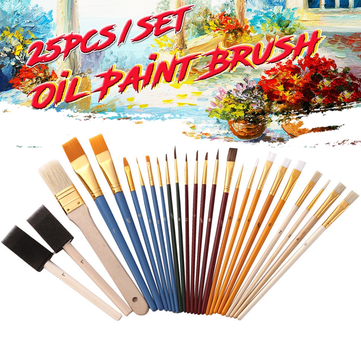 Professional Artist Paint Brush Set Of 25 Painting Brushes Kit For   A7b936e4 416e 499c 8f3e B0a7f27e6534.8bc0d17872abb207d922dddb6c0867cf 