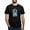 Black, variant on - Power Rangers Mighty Morphin Men's Deluxe T Shirt - Mens Tri-blend T-Shirt