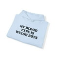 thumbnail image 4 of Welsh Boys Hoodie Gifts Hooded Sweatshirt Pullover Shirt, 4 of 4