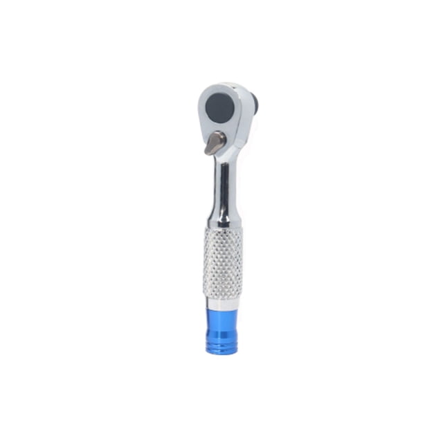 72 Tooth Mini Ratchet Wrench Set for Tight Spaces, Compact Ratcheting Screwdriver with High Torque 72T Gear, 1/4 Inch Hex Drive for Automotive Repair and Home Improvement
