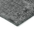 thumbnail image 4 of Addison Rugs Chantille Indoor/Outdoor Transitional Patchwork Gray Washable Rectangle Rug, 2'6" x 3'10", 4 of 6