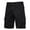 Black, variant on Plus Size Cargo Shorts for Men Waterproof Ripstop Tactical Short with Multi Pockets Outdoor Work Shorts