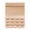 Khaki, variant on Wancir Women's Soft Comfortable Elastic Bra Extenders Bra Extension Strap 4 Hook 3 Row Lady's Bra Extender Bra Band 1PC