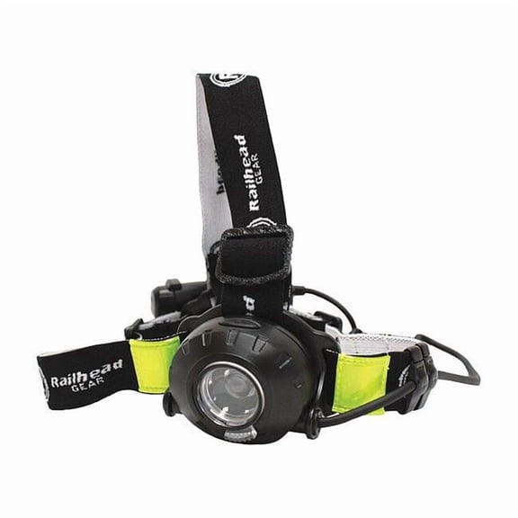 Railhead Gear Focus Control Headlamp,350 lm KE-FC230