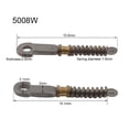 thumbnail image 1 of 1800pcs Eyeglasses Spring Insert Glasses Repairing Flex Temples Optical Frame Broken Replacement Accessory model 5008W 1800pcs, 1 of 6