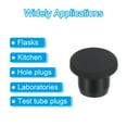 thumbnail image 5 of Uxcell 10mm Diameter Rubber Hole Plugs, 16 Pcs Silicone Rubber Round Hole Stoppers for 9-10mm Hole, Black, 5 of 6