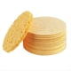 thumbnail image 1 of 50 Almohadillas de Limpieza para Esponjas Faciales Comprimidas, Almohadillas Limpiadoras de Cúrcuma para Limpieza y Exfoliación de la Piel, A, 1 of 9