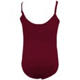 thumbnail image 3 of Dancina Girls' Camisole Ballet Leotard Cotton with Adjustable Straps and Lining, 3 of 5