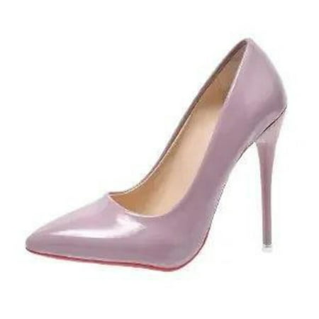 

Womens High Heel Pretty Pointed Toe 4.5in Pumps